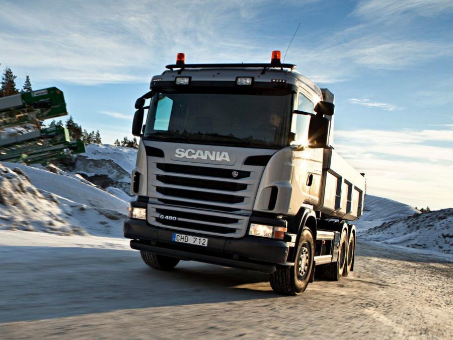  Scania G480 6x4 Tipper 2010 года  (фото 13 из 16)
